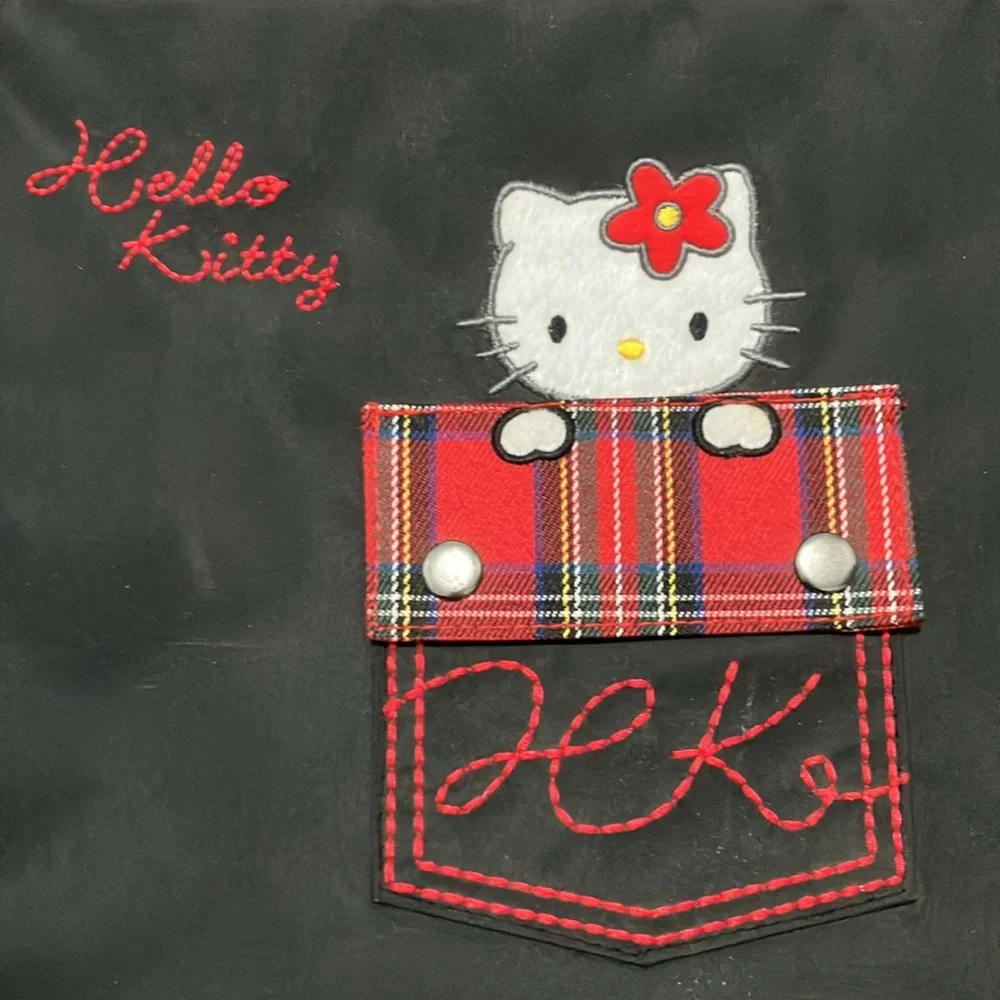 NWOT Y2K Vintage 2001 Hello Kitty Small Suitcase or Storage Case - Picture 8 of 16